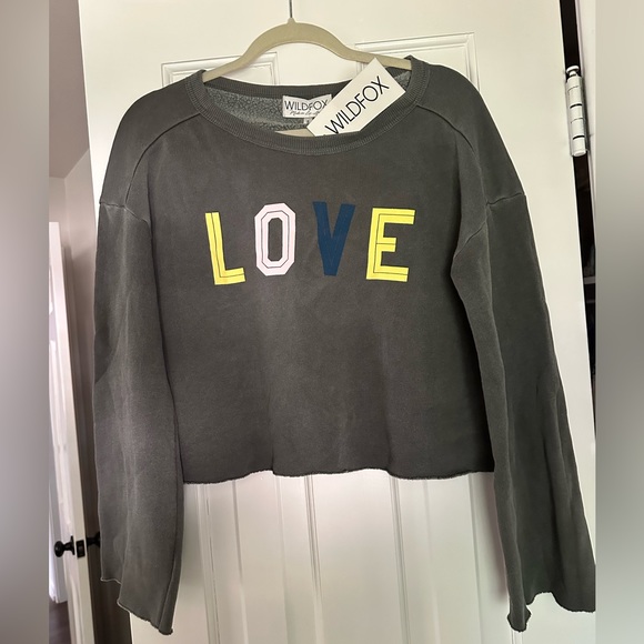 wild fox nwt sweatshirt - Picture 2 of 2